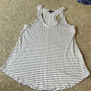 Banana republic razor back tank top